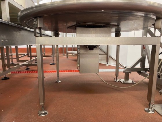 Stainless Steel Lazy Susan 1500mm Pic 04